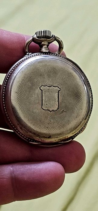 Швейцарски часовник  автомат на MAXIM'S и стар сребърен джобен