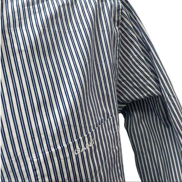 Раирана мъжка риза GANT | L