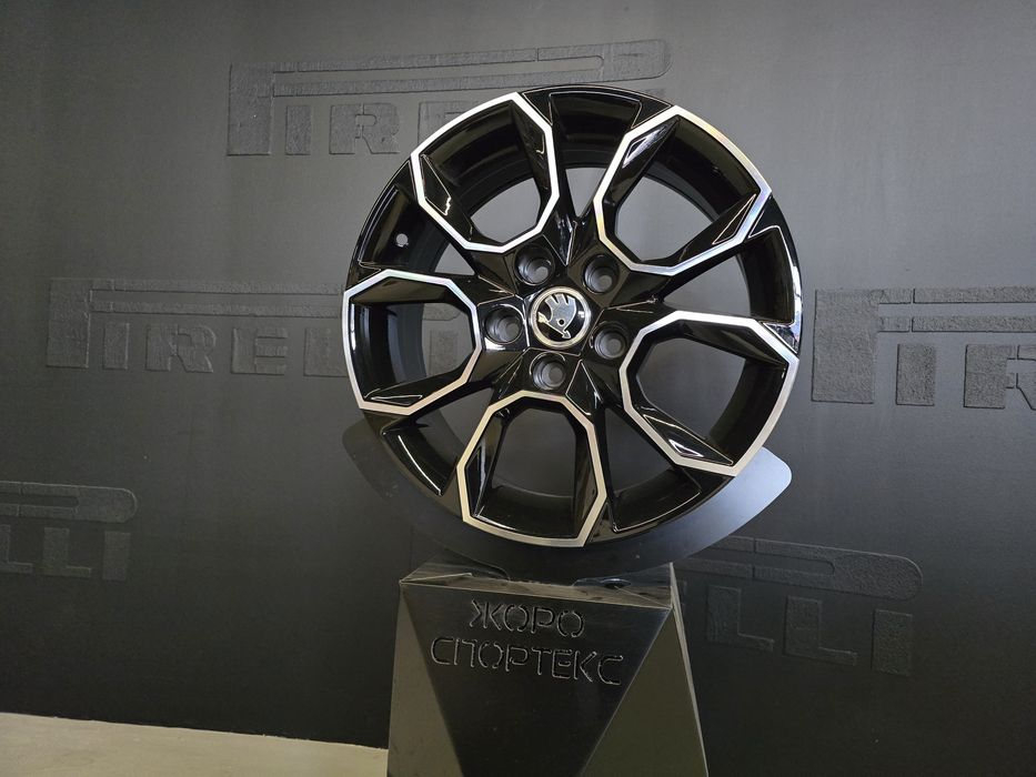 16цола Skoda,Шкода