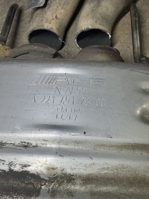 Амг гърнета w221 оригинални