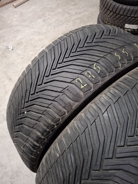 4 Anvelopele de iarnă 235 55 r18 Michelin