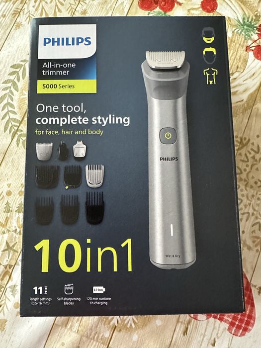 Машинка за цяло тяло Fillips