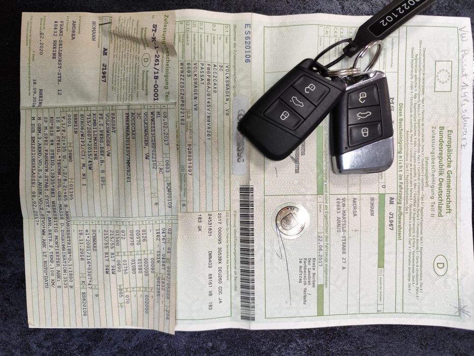 Passat B8 1.4 Tsi 2017