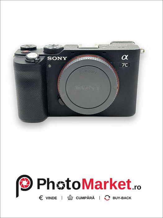 Sony A7C - Factura + Garantie!