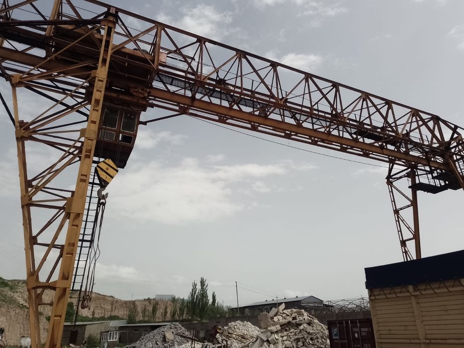 Продается козловой кран КК20-32