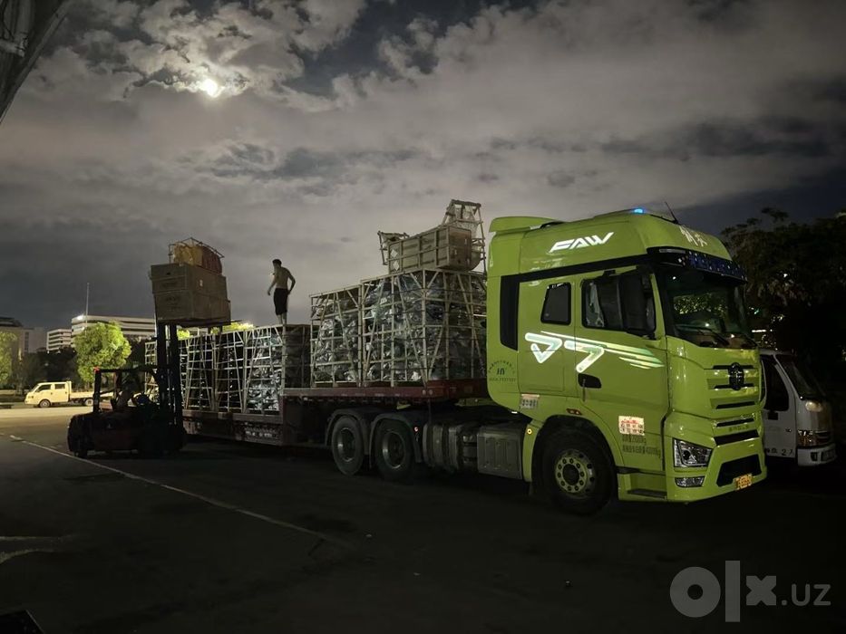 Logistika xizmati Xitoy va Rassiyadan uzbga yuk olib kelib beramiz