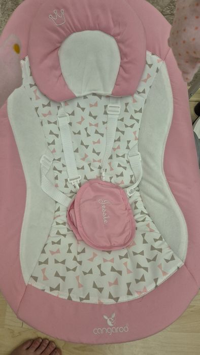 Електрическа бебешка люлка Cangaroo Jessie