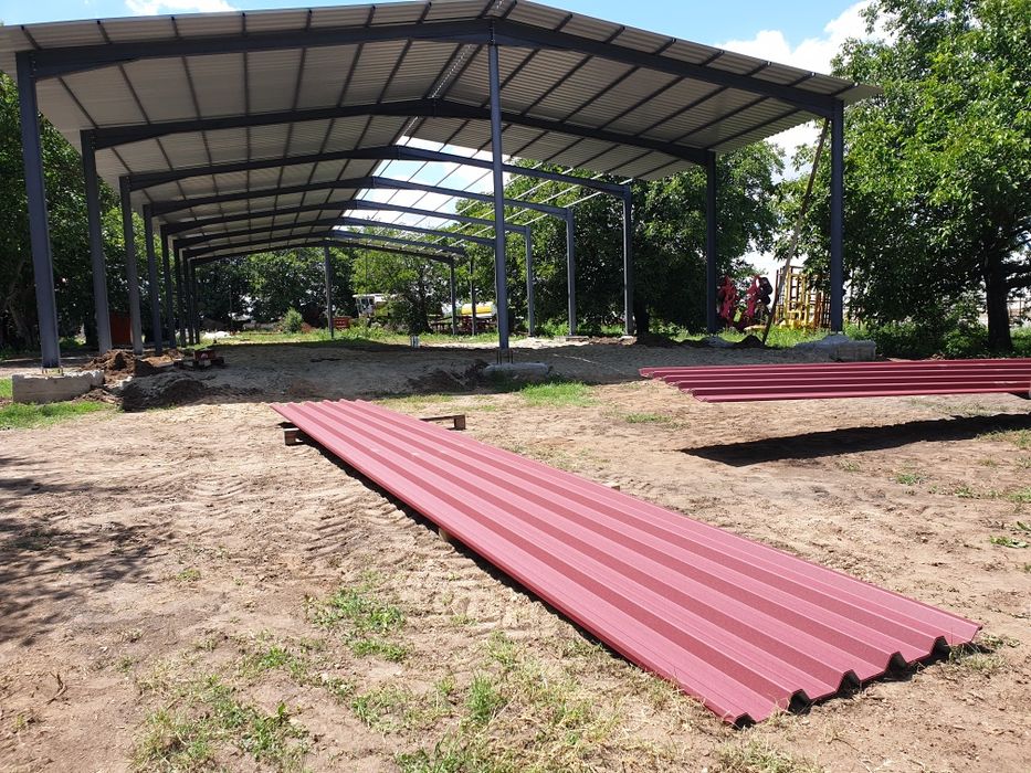 Vand structura metalica 12x20x5