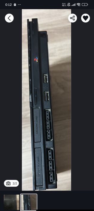 Срочно продам Playstation 2