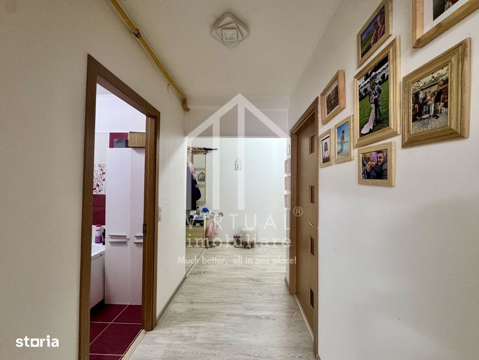 Apartament cu 2 camere, 91mp + balcon, Terezian