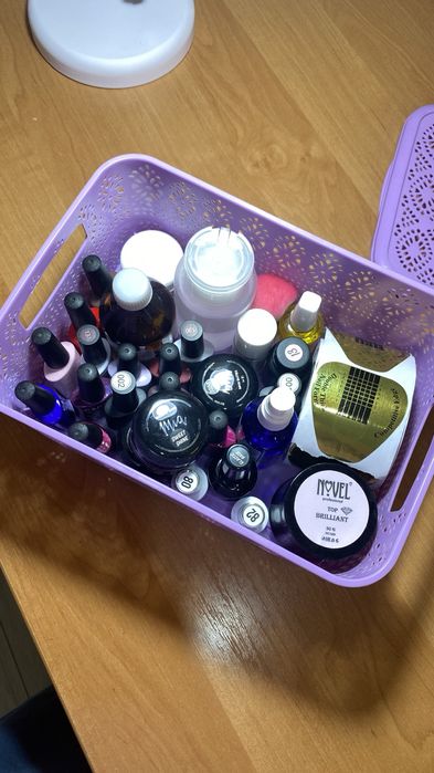 Новый набор для маникюра