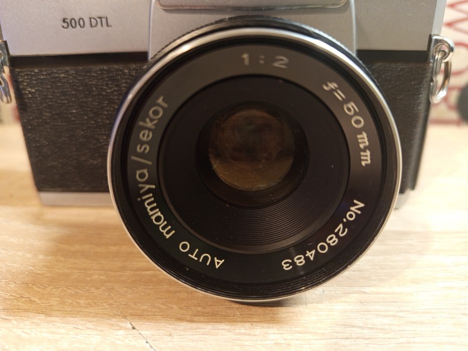 Фотоапарат"Mamiya/Sekor" 50mm