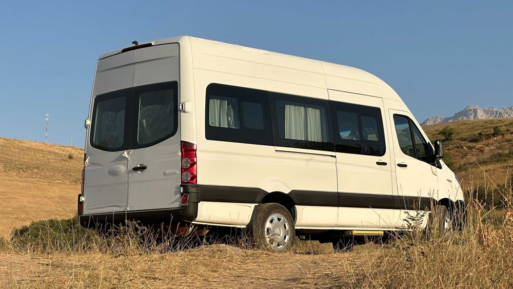 JAC SUNRAY | 21 кишилик / микроавтобус / метан газ баллон билан