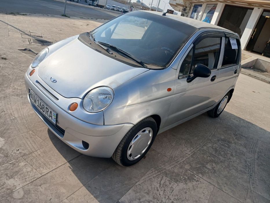 Матиз Автомат . Метанда.