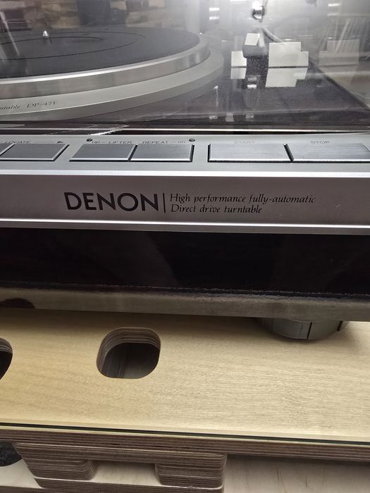 Виниловый проигрыватель Denon dp-47 ff