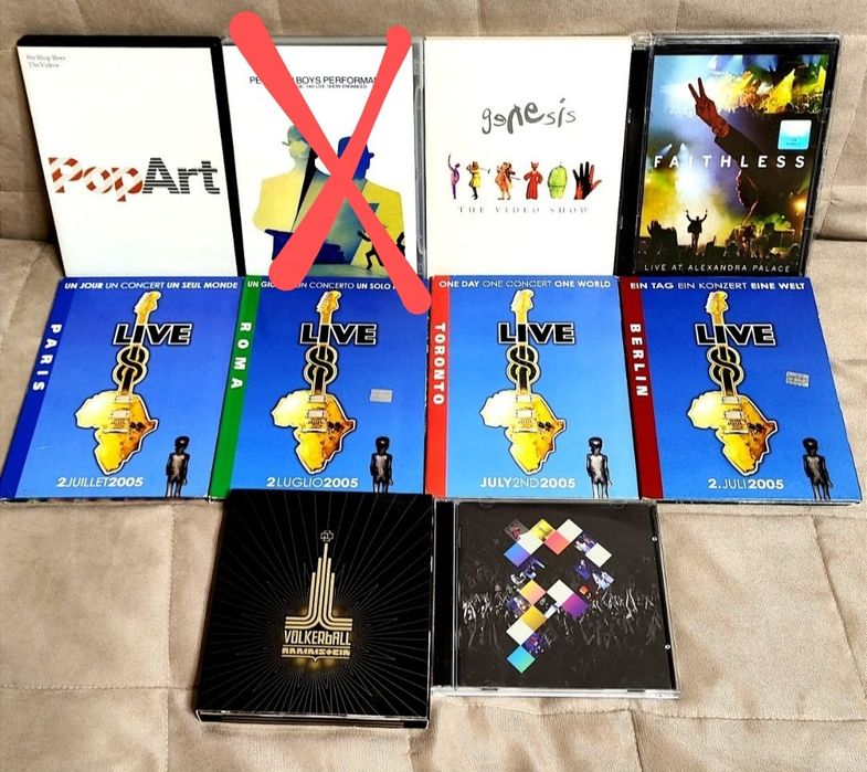 DVD и Blu-ray диски