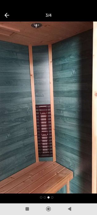 Инфраротова сауна