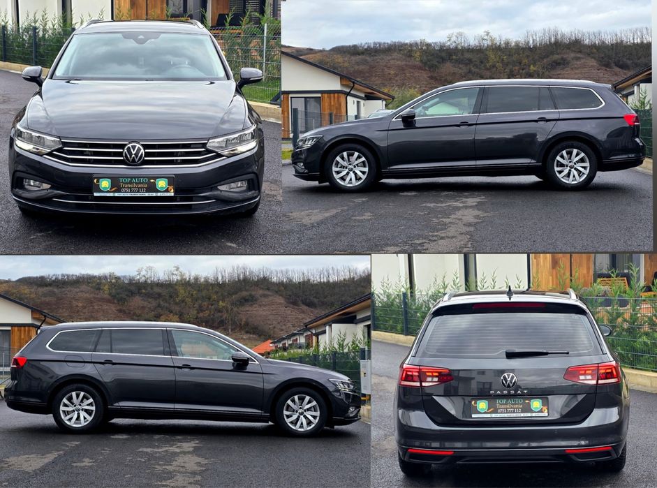 VOLKSWAGEN Passat 2021 — imagine 5