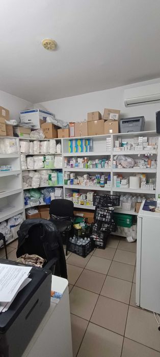 Работеща аптека под наем – гр. Белослав, център