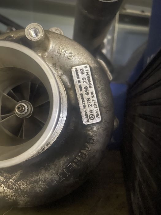 Турбина двигателя М157 Гелен 6.3