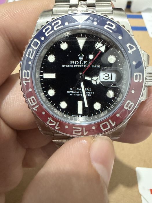 Ceas R GMT Master II Pepsi
