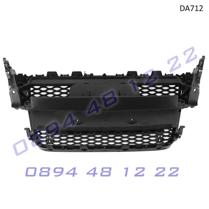 Предна решетка RS Audi A5 RS5 07-12 Пчелна пита мрежест грил броня