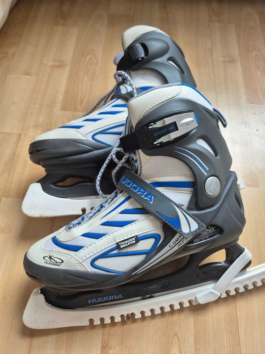 Кънки за лед, чисто нови