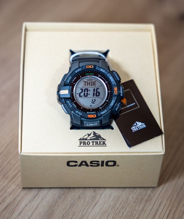 Мъжки часовник Casio Protrek PRG-270-1ER