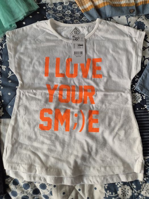 Lot haine fete Măsura 128 noi etichetă Reserved Tex H&M