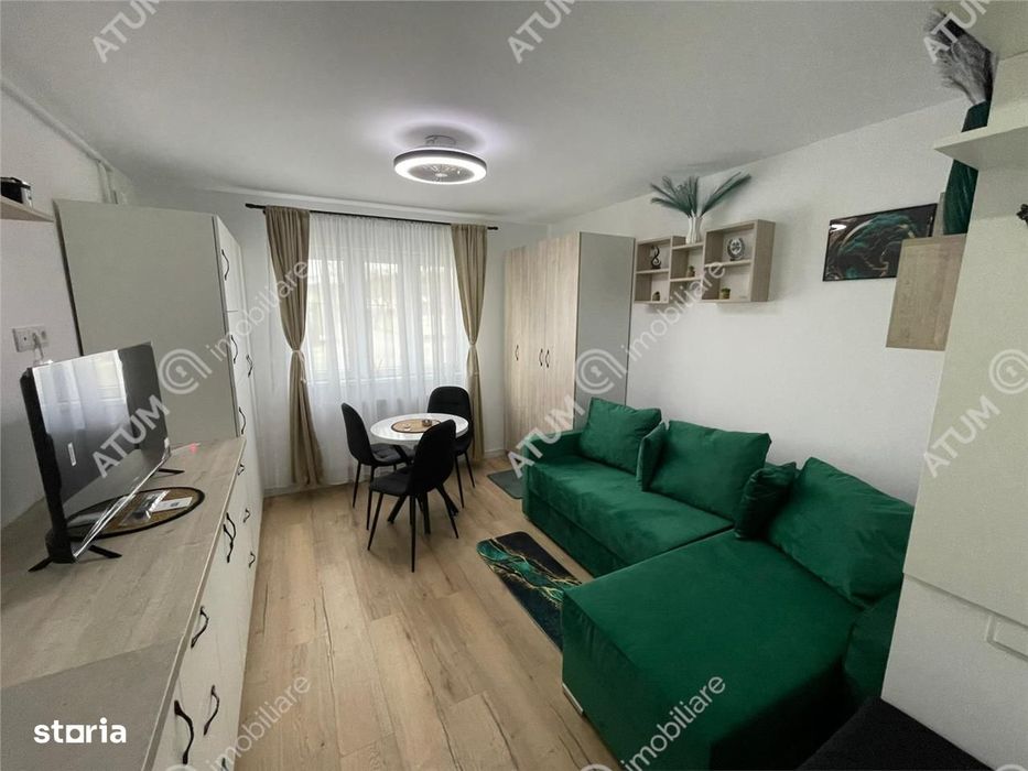 Garsoniera decomandata in zona Ipas din Sibiu — fotografia 1