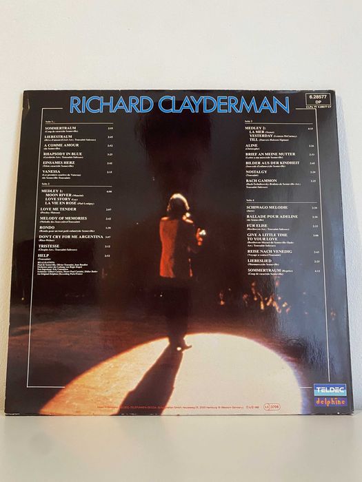 Richard Clayderman – In Concert – 2 LP