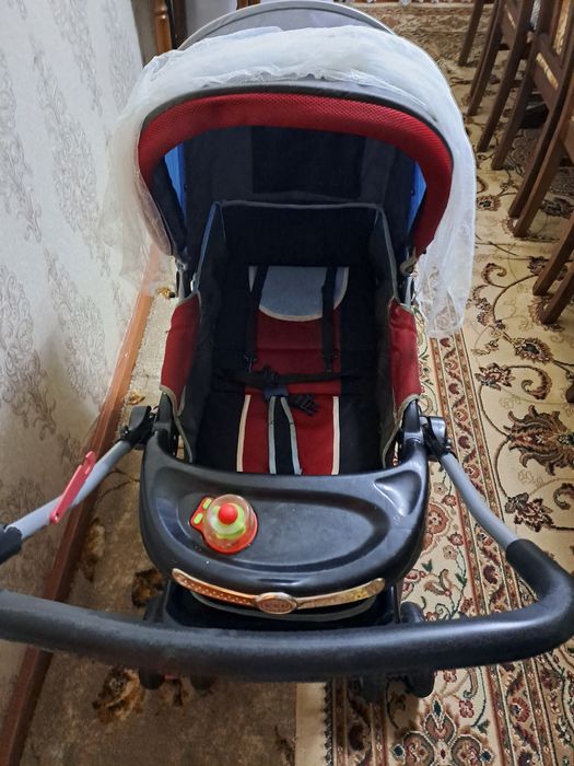 Коляска состаяние хорошое.  Коляска