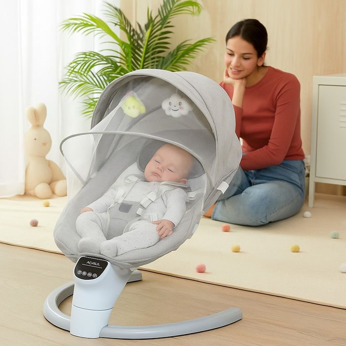 Бебешки шезлонг Zizito, Aspen, Вибриращ