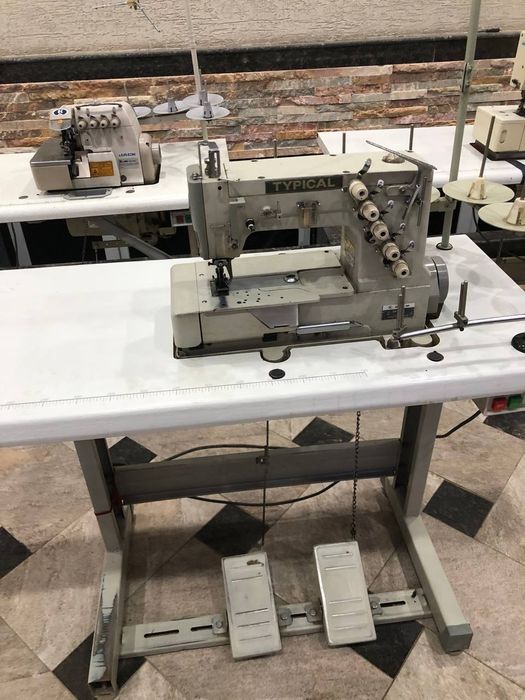 Tikuv mashinalari ijarga