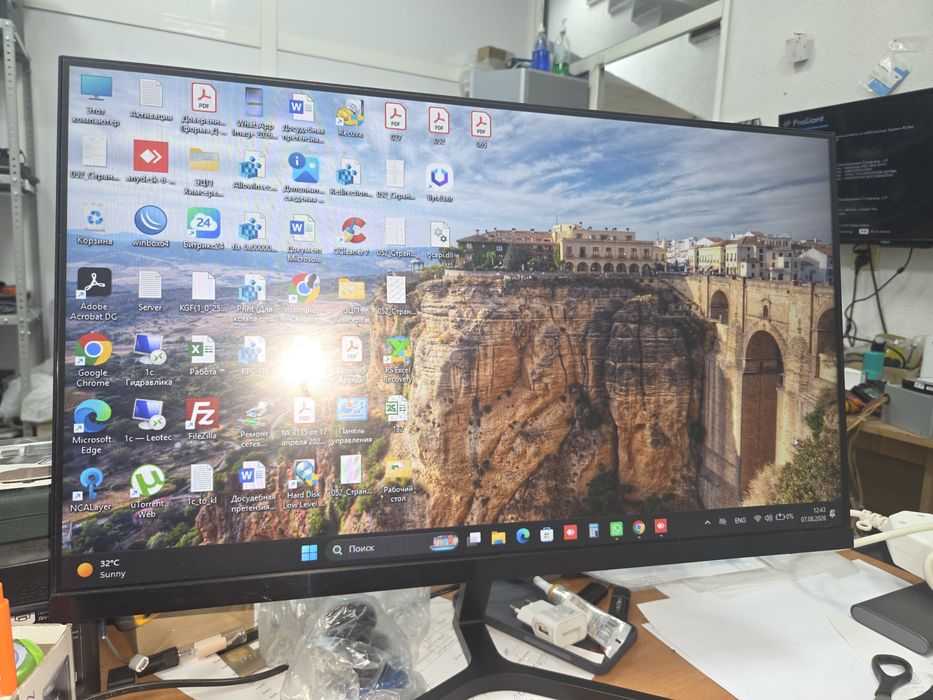 Монитор 23.8" Xiaomi Mi 1C RMMNT238NF