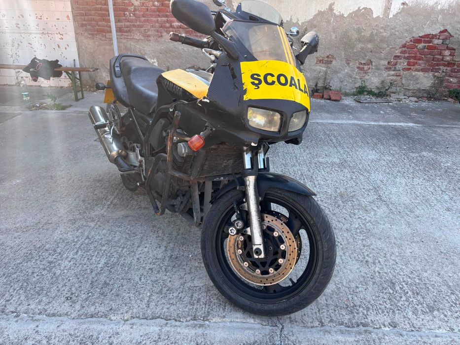 Vand motocicleta Yamaha Frazer