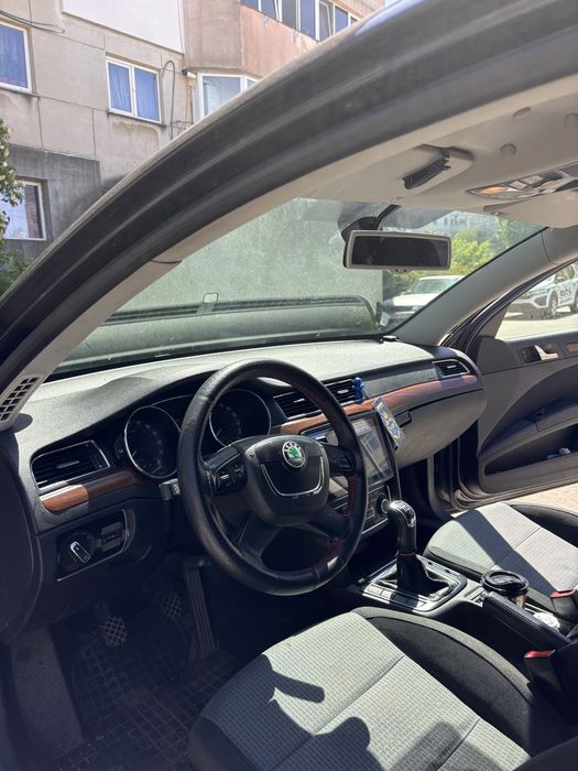 Vand Skoda Superb