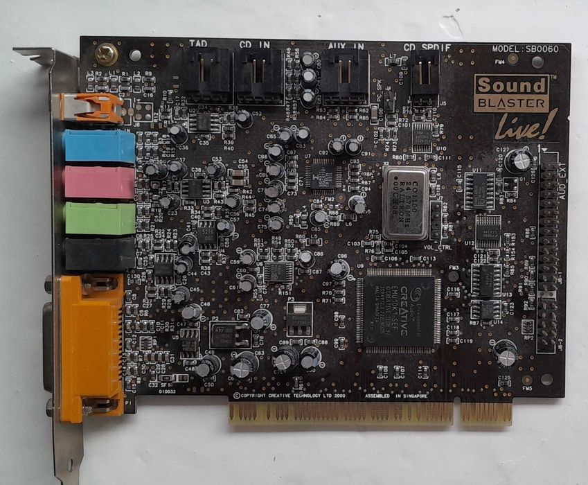 Звуковая карта Creative Sound Blaster Live! 5.1