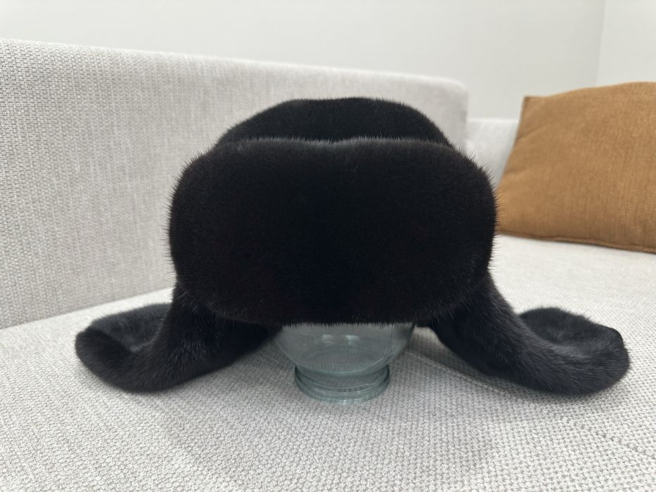 Шапка норковая Silverfox