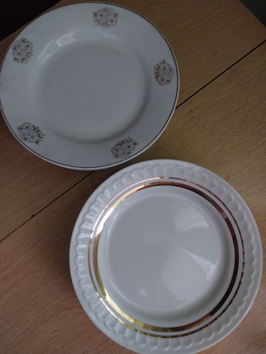 Тарелки для вторых блюд