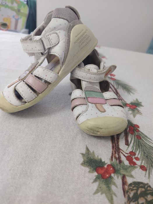 Sandale piele biomecanics 24