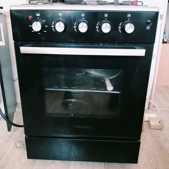 Газ плита 2 месяца