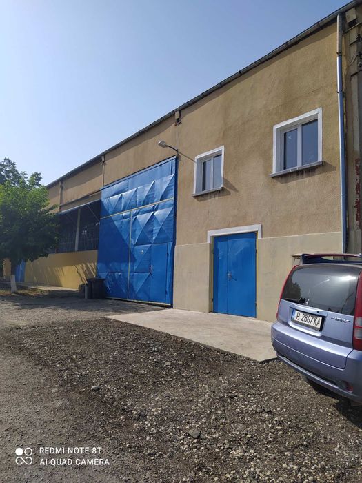 Склад 420 кв.м. + офис помещение