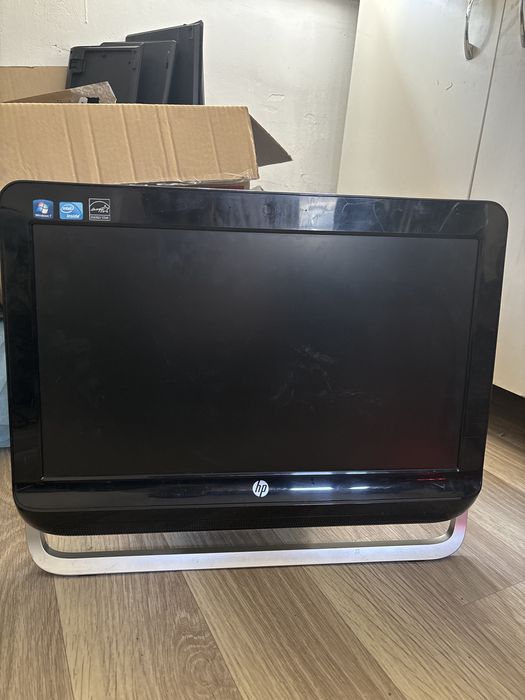 Моноблок hp с дефектом экрана