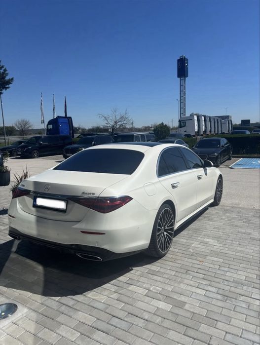 Mercedes Benz S500