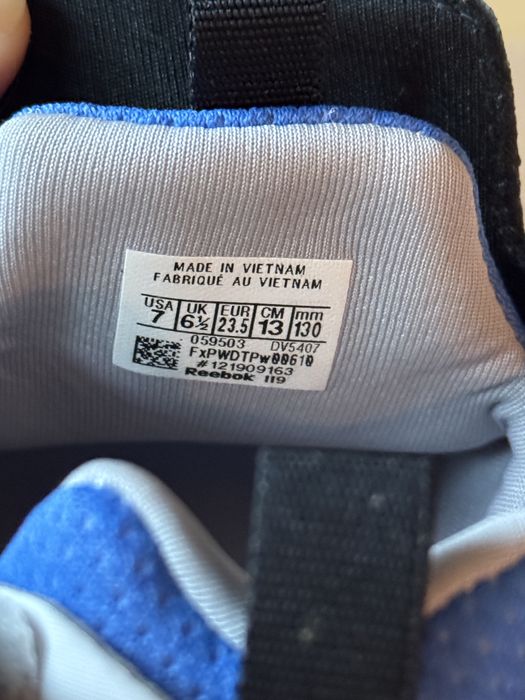 Reebok Versa Pump Fury