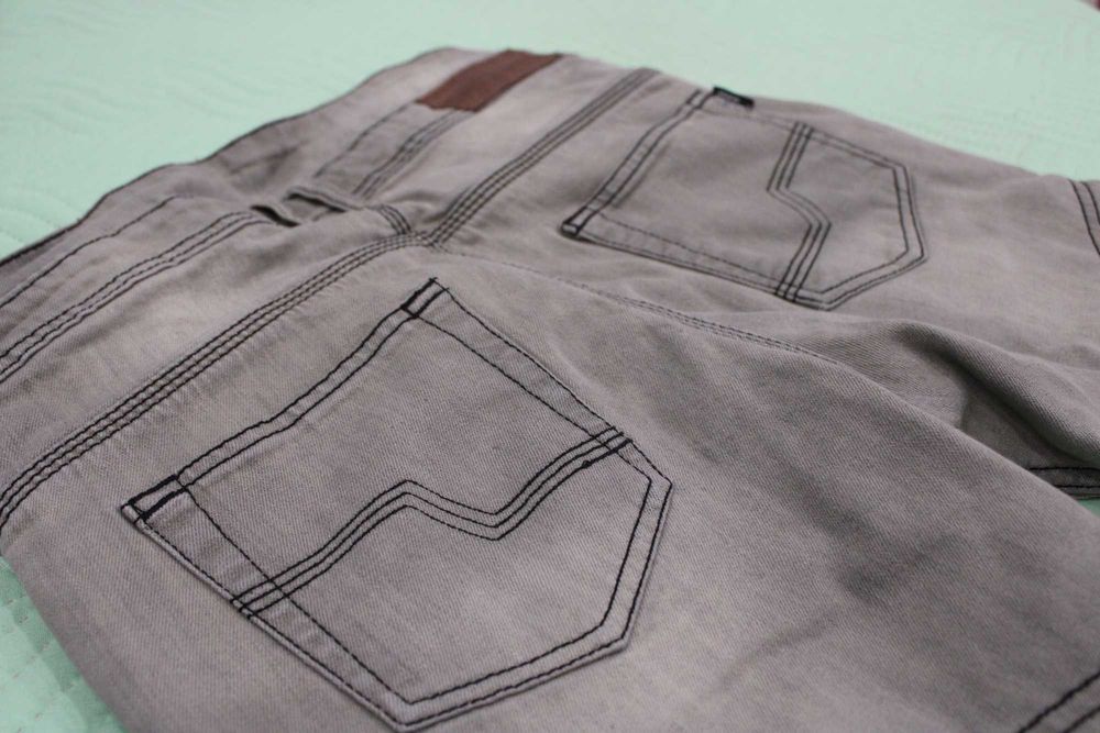 Дамски мото дънки TRILOBITE GREY