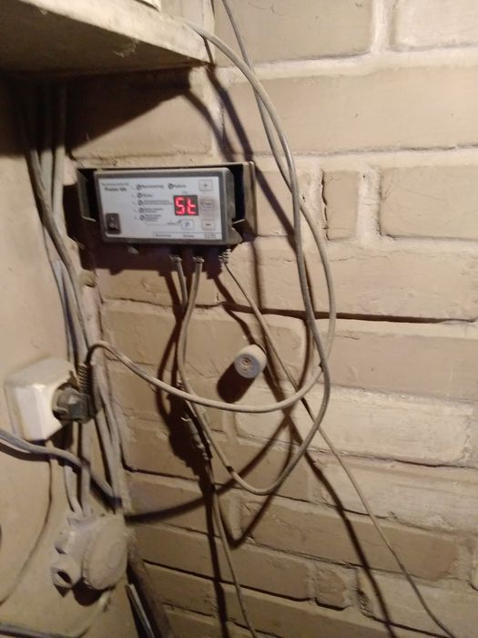 Печь котёл длительного горения