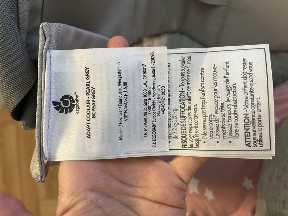 Ergobaby эргорюкзак