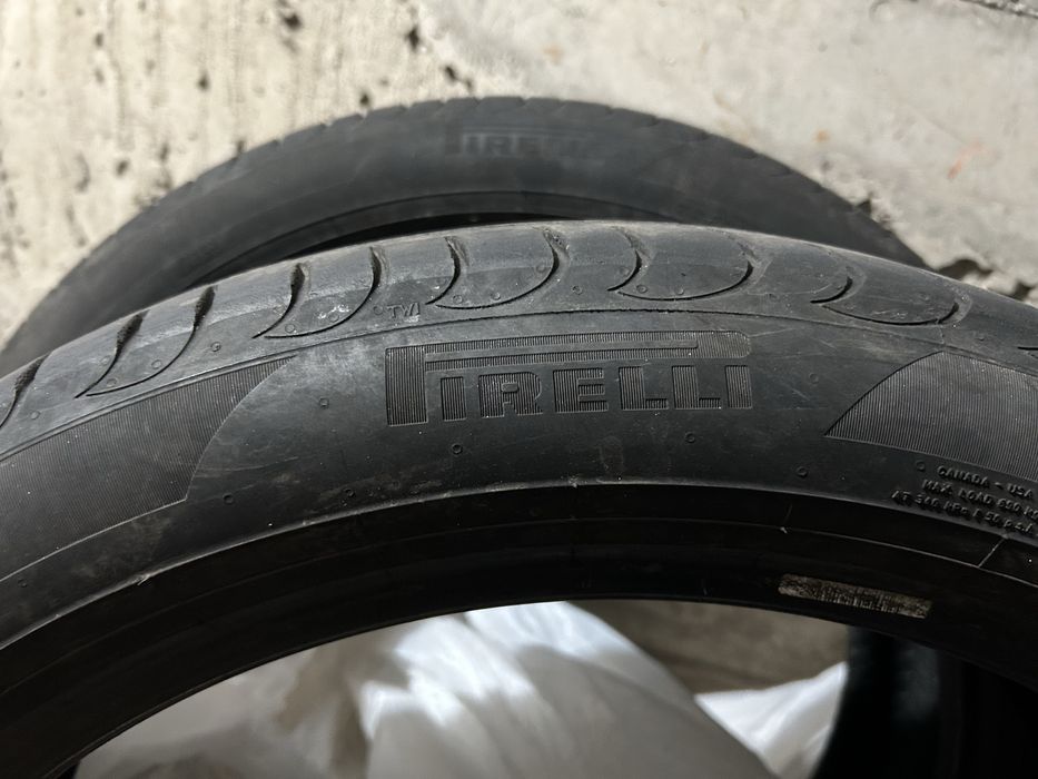 Set 4 anvelope Pirelli vara 195/55R20